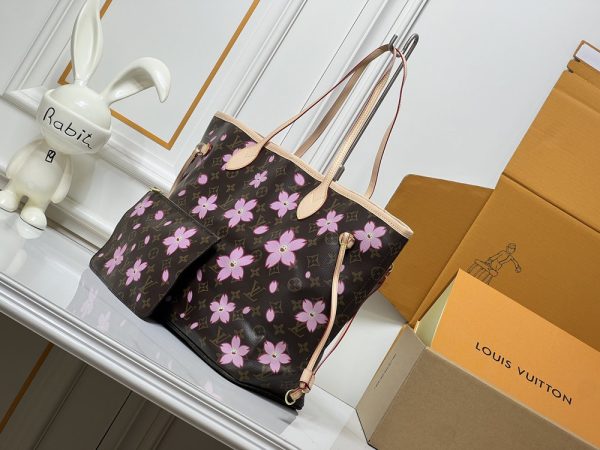 LV x Takashi Murakami Monogram Cherry Blossom Bag M40995-M13217 BC LV x Takashi Murakami Monogram Cherry Blossom Bag M40995-M13217 BC