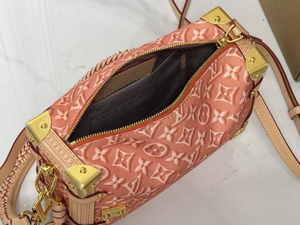LV Side Trunk MM Autres Toiles Monogram Bag M26287-M46358 BC LV Side Trunk MM Autres Toiles Monogram Bag M26287-M46358 BC