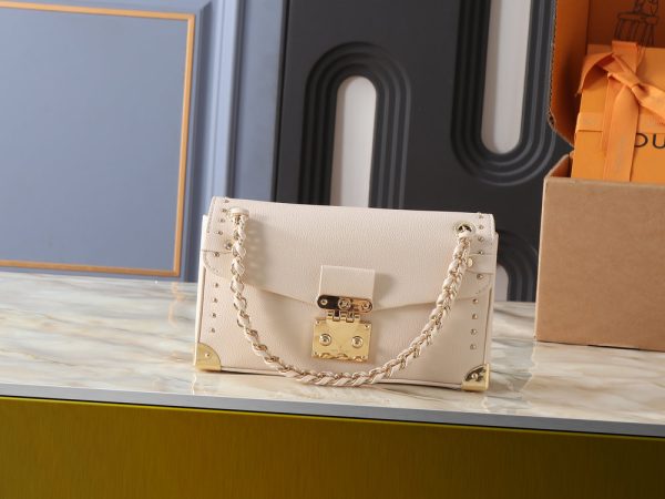 LV Trunkie East-West Almond Bag M29802-M14526 BC LV Trunkie East-West Almond Bag M29802-M14526 BC