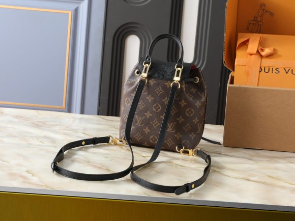 LV Montsouris PM Backpack M45516-M45502 BC LV Montsouris PM Backpack M45516-M45502 BC