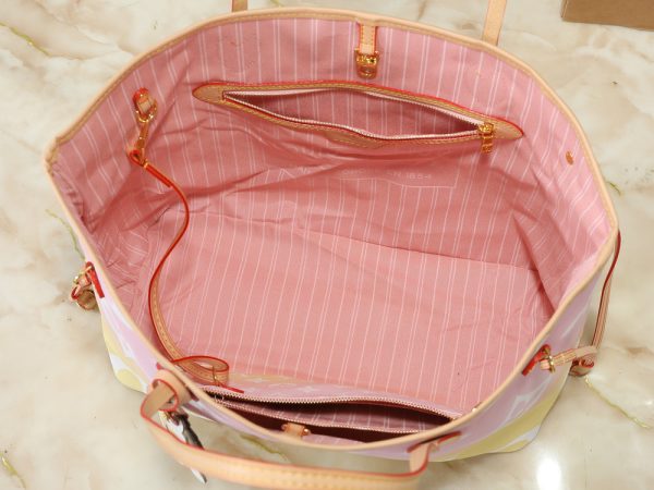 LV Monogram By The Pool Neverfull MM Bag M45680 BC LV Monogram By The Pool Neverfull MM Bag M45680 BC