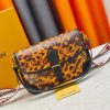 LV Diane Monogram Leopard Canvas Bag M45985 BC LV Diane Monogram Leopard Canvas Bag M45985 BC