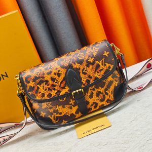 LV Diane Monogram Leopard Canvas Bag M45985 BC