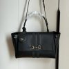 GG Paparazzo Top Handle Bag in Black Leather 875018 BC GG Paparazzo Top Handle Bag in Black Leather 875018 BC