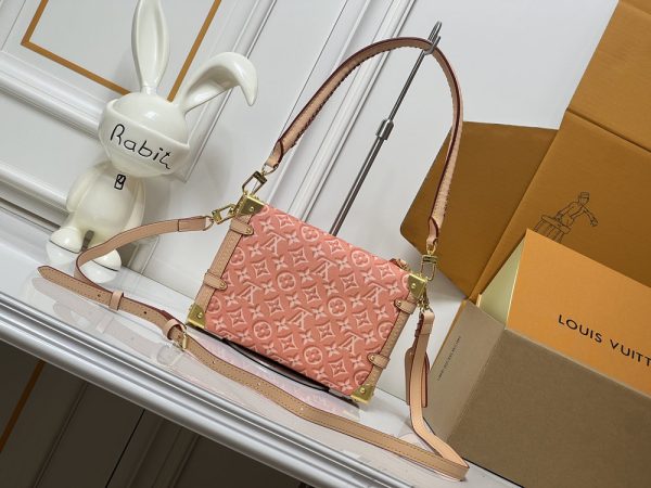 LV Side Trunk MM Autres Toiles Monogram Bag M26287-M46358 BC LV Side Trunk MM Autres Toiles Monogram Bag M26287-M46358 BC