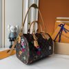 LV Speedy Bandoulière Monogram Patch Embroidery Bag M13282-M15241 BC LV Speedy Bandoulière Monogram Patch Embroidery Bag M13282-M15241 BC