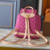 LV Montsouris PM Monogram Denim Bag M11197-M11198 BC