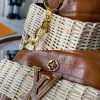 LV Capucines BB Wicker Bag M85481 BC