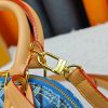 LV Alma Monogram Denim Woven Bag M28902-M53152 BC