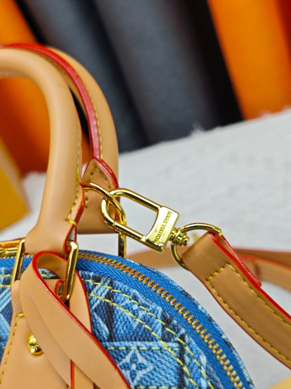 LV Alma Monogram Denim Woven Bag M28902-M53152 BC
