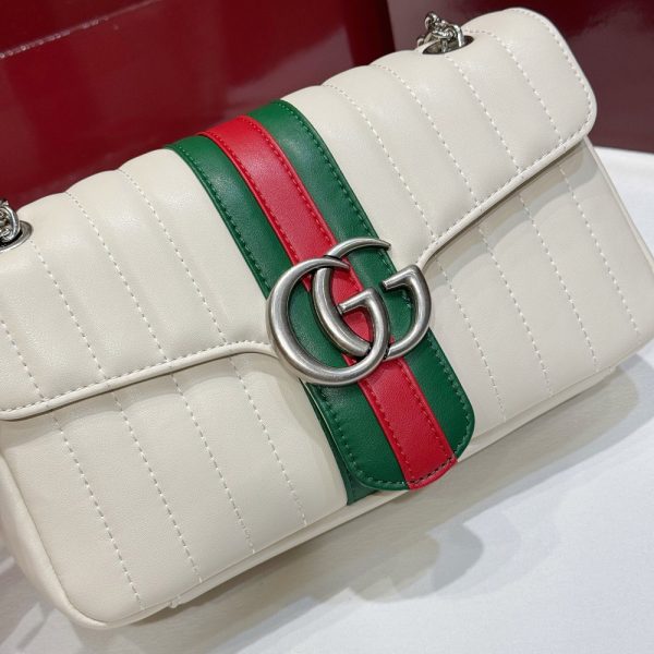 Jetset GG Marmont Medium Shoulder Bag A005XW BC Jetset GG Marmont Medium Shoulder Bag A005XW BC
