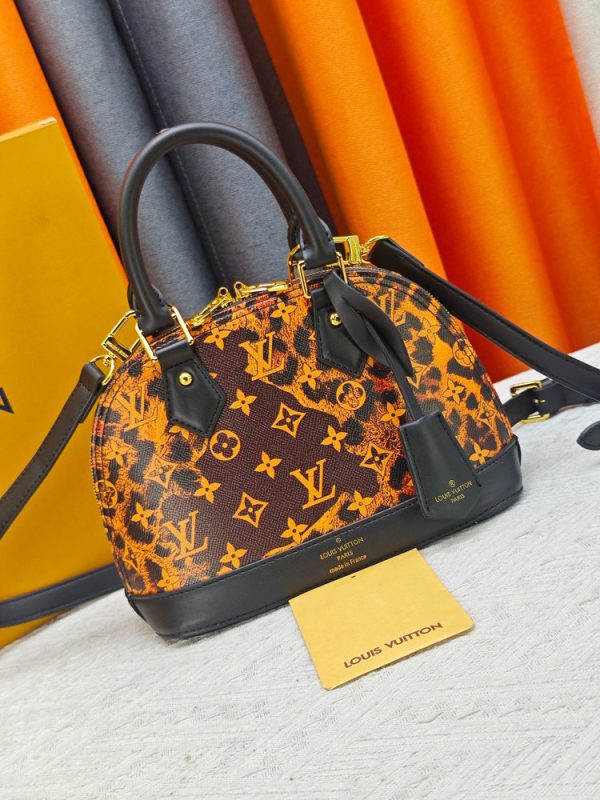 LV Alma Monogram Leopard Canvas Bag M28902-M53152 BC LV Alma Monogram Leopard Canvas Bag M28902-M53152 BC