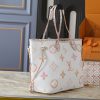 LV Neverfull MM Watercolor Monogram Canvas Bag M22980 BC