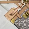 LV Side Trunk MM Autres Toiles Monogram Bag M26287-M46358 BC LV Side Trunk MM Autres Toiles Monogram Bag M26287-M46358 BC