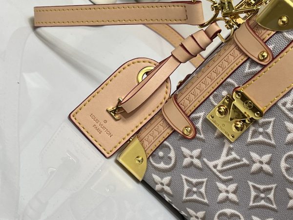 LV Side Trunk MM Autres Toiles Monogram Bag M26287-M46358 BC LV Side Trunk MM Autres Toiles Monogram Bag M26287-M46358 BC