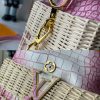 LV Capucines BB Wicker Bag M85481 BC