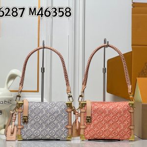 LV Side Trunk MM Autres Toiles Monogram Bag M26287-M46358 BC