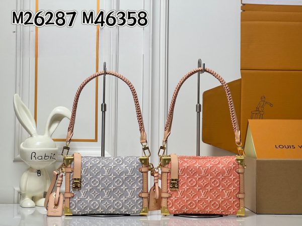 LV Side Trunk MM Autres Toiles Monogram Bag M26287-M46358 BC LV Side Trunk MM Autres Toiles Monogram Bag M26287-M46358 BC