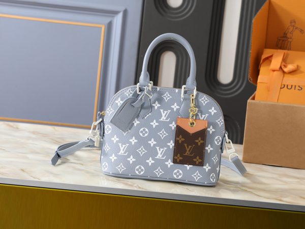 LV Alma Monogram Empreinte Leather Bag M40047-M40048 BC