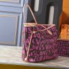 LV x Stephen Sprouse Monogram Graffiti Neverfull MM Bag M40995 BC LV x Stephen Sprouse Monogram Graffiti Neverfull MM Bag M40995 BC