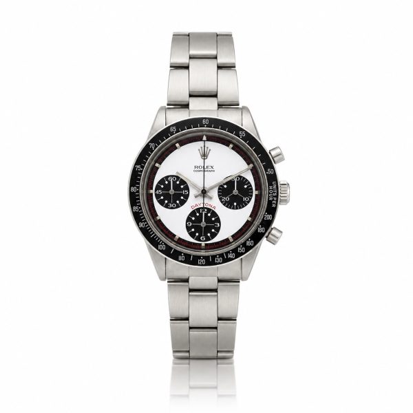 Rolex Daytona Paul Newman 37 White Dial Watch