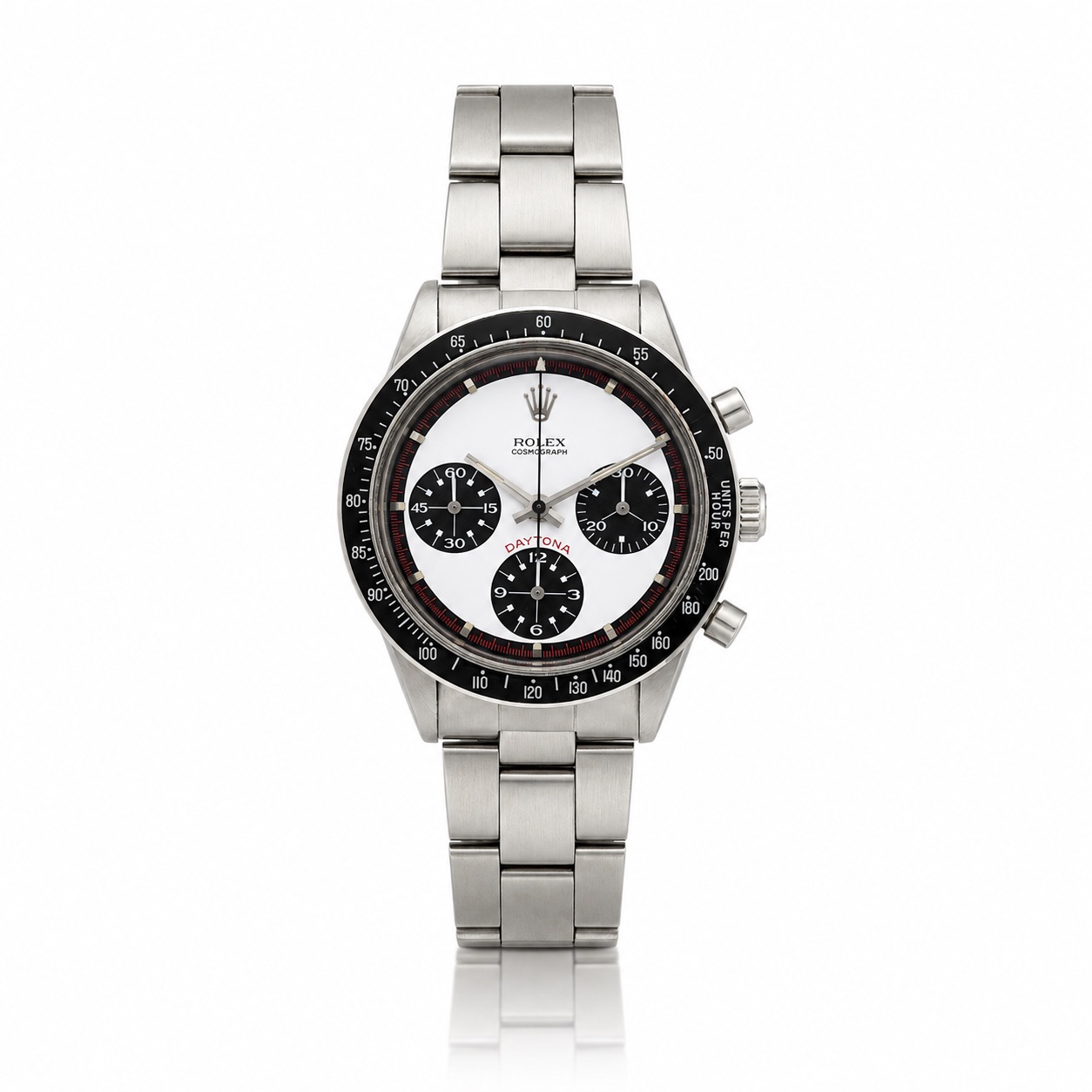 Rolex Daytona Paul Newman 37 White Dial Watch