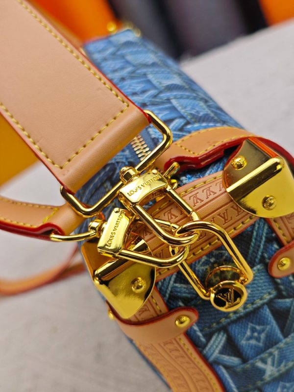 LV Side Trunk PM Bag M46358 BC LV Side Trunk PM Bag M46358 BC