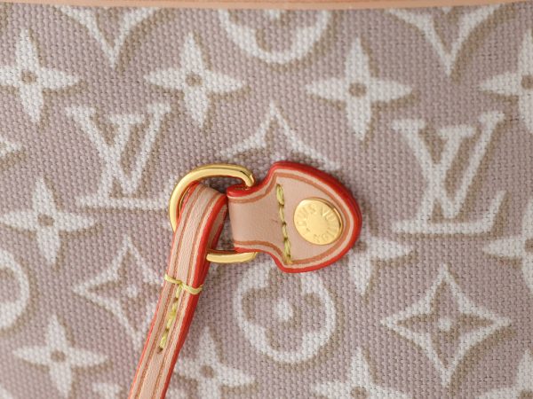 LV Neverfull MM Monogram Jacquard Bag M2A381-M40995 BC LV Neverfull MM Monogram Jacquard Bag M2A381-M40995 BC