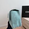 CN Suede Souplissimo Maxi Flap Bag QA CN Suede Souplissimo Maxi Flap Bag QA