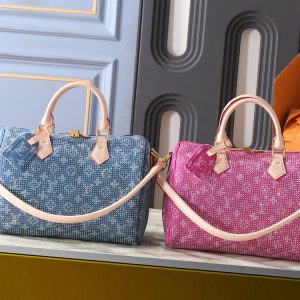 LV Speedy Bandoulière 30 Rhinestones Bag M14430-M13344 BC