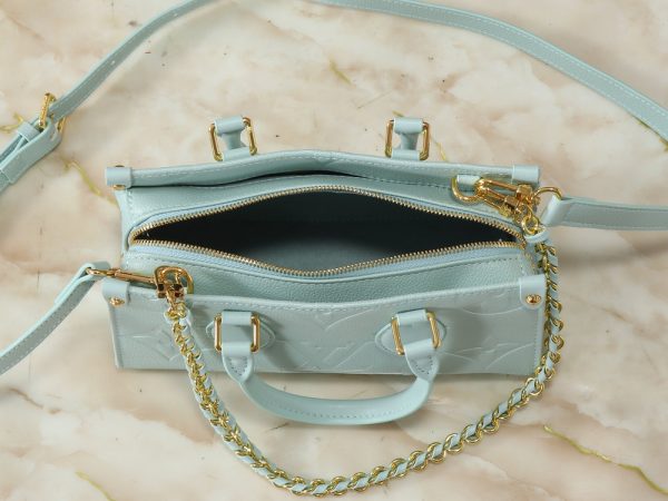 LV OnTheGo East West Bag M2A337-M14236-M46653 BC LV OnTheGo East West Bag M2A337-M14236-M46653 BC