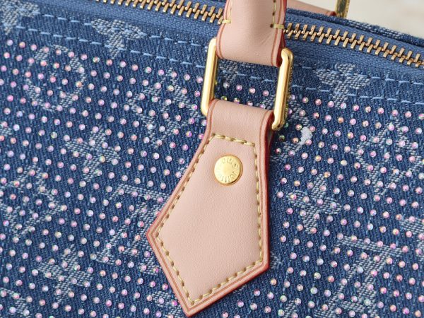 LV Speedy Bandoulière 30 Rhinestones Bag M14430-M13344 BC