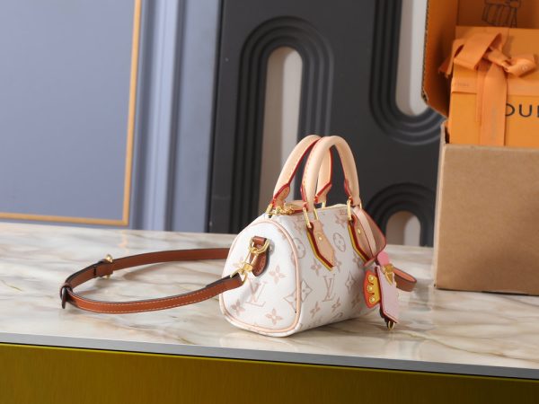 LV Nano Speedy Autres Toiles Monogram Bag M29781-M81085 BC