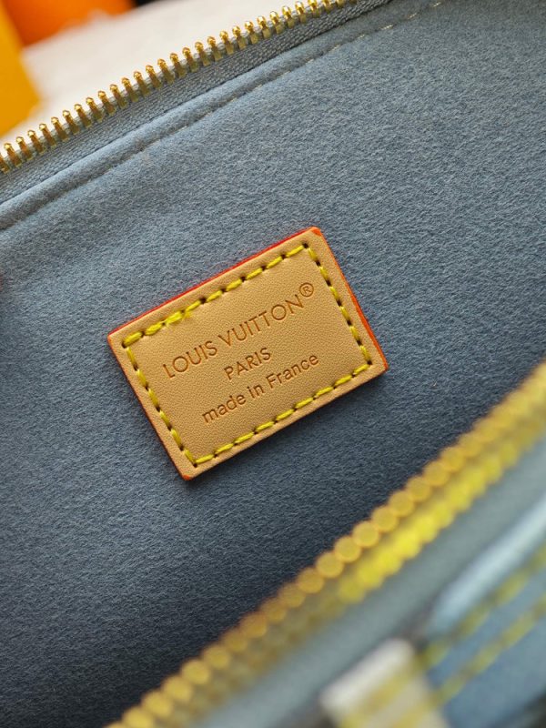 LV Alma Monogram Denim Woven Bag M28902-M53152 BC