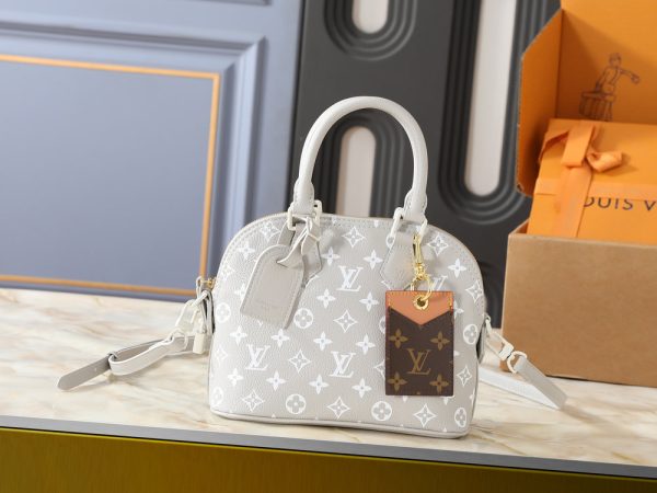 LV Alma Monogram Empreinte Leather Bag M40047-M40048-1 BC