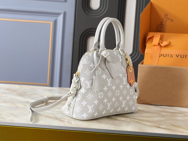 LV Alma Monogram Empreinte Leather Bag M40047-M40048-1 BC