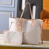 LV Neverfull MM Monogram Jacquard Bag M2A381-M40995 BC LV Neverfull MM Monogram Jacquard Bag M2A381-M40995 BC