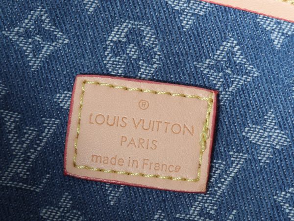 LV Montsouris PM Monogram Denim Bag M11197-M11198 BC