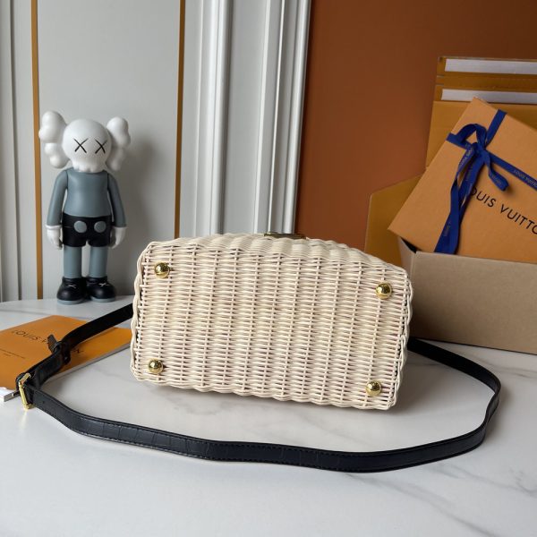 LV Capucines BB Wicker Bag M85481 BC