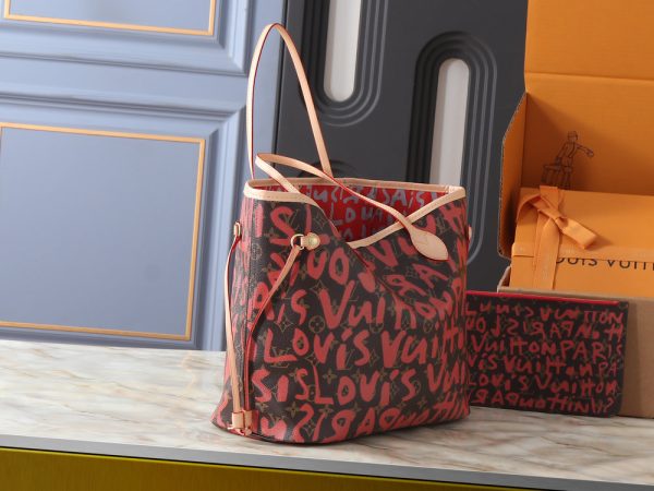 LV x Stephen Sprouse Monogram Graffiti Neverfull MM Bag M40995 BC LV x Stephen Sprouse Monogram Graffiti Neverfull MM Bag M40995 BC