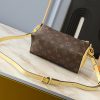 LV Bloom Pouch Monogram Canvas Bag M11303-M11672 BC LV Bloom Pouch Monogram Canvas Bag M11303-M11672 BC