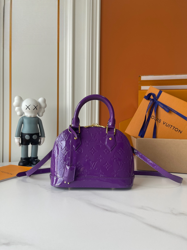 LV Vernis Alma BB Bag M28902-M29125 BC LV Vernis Alma BB Bag M28902-M29125 BC