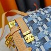 LV Side Trunk PM Bag M46358 BC LV Side Trunk PM Bag M46358 BC