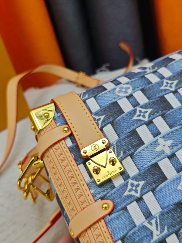LV Side Trunk PM Bag M46358 BC LV Side Trunk PM Bag M46358 BC