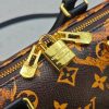 LV Speedy Bandoulière 20 Monogram Leopard Canvas Bag M58953 BC