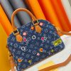 LV Alma PM Monogram Denim Patches Bag M53152-M53151 BC