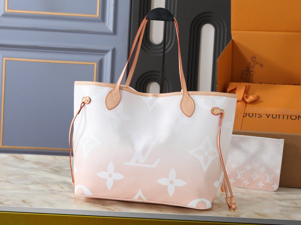 LV Monogram By The Pool Neverfull MM Bag M45680 BC LV Monogram By The Pool Neverfull MM Bag M45680 BC