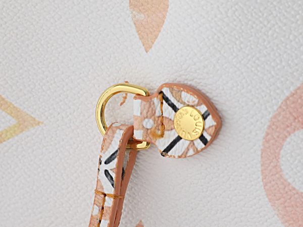 LV Neverfull MM Watercolor Monogram Canvas Bag M22980 BC