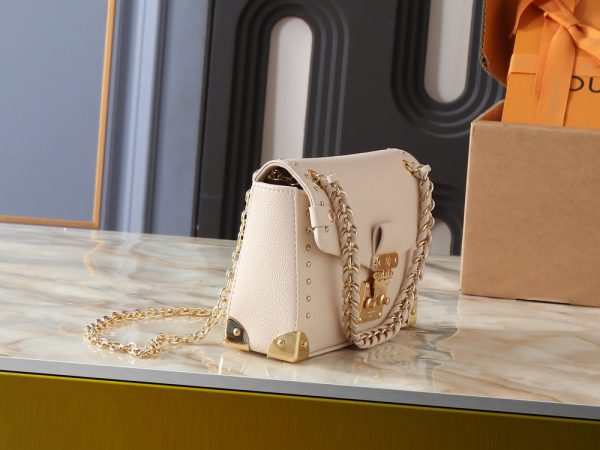 LV Trunkie East-West Almond Bag M29802-M14526 BC LV Trunkie East-West Almond Bag M29802-M14526 BC