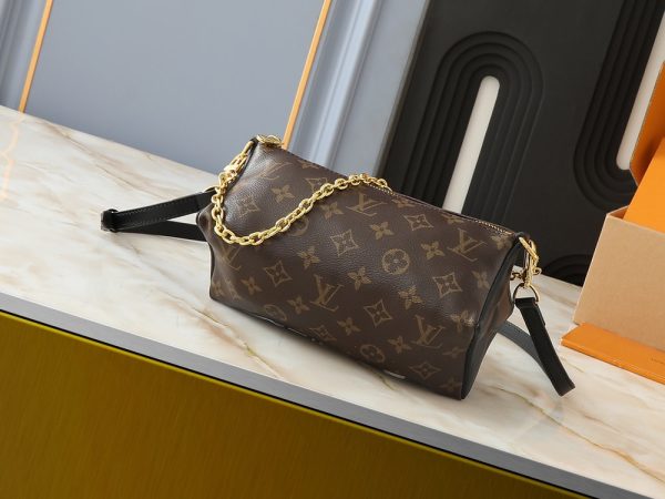 LV Bloom Pouch Monogram Canvas Bag M11303-M11672 BC LV Bloom Pouch Monogram Canvas Bag M11303-M11672 BC